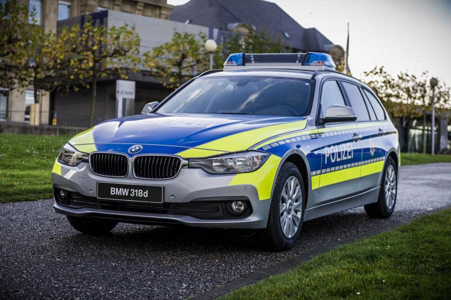  BMW 318d Touring Polizei FuStW (F31) 2015 года  (фото 9 из 11)